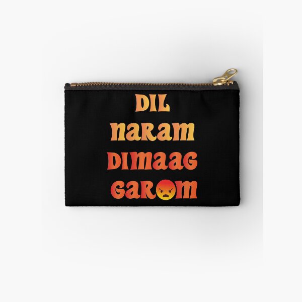 Item preview, DIL NARAM DIMAAG GARAM designed and sold by MallsD.