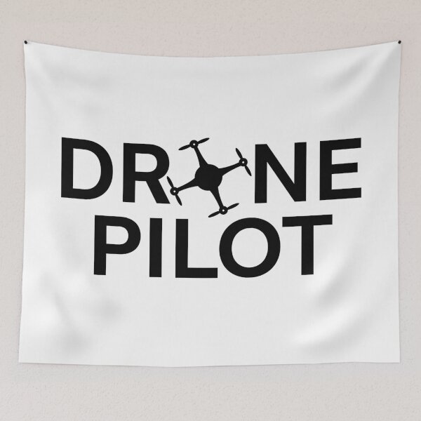 Item preview, Drone Pilot designed and sold by teesaurus.