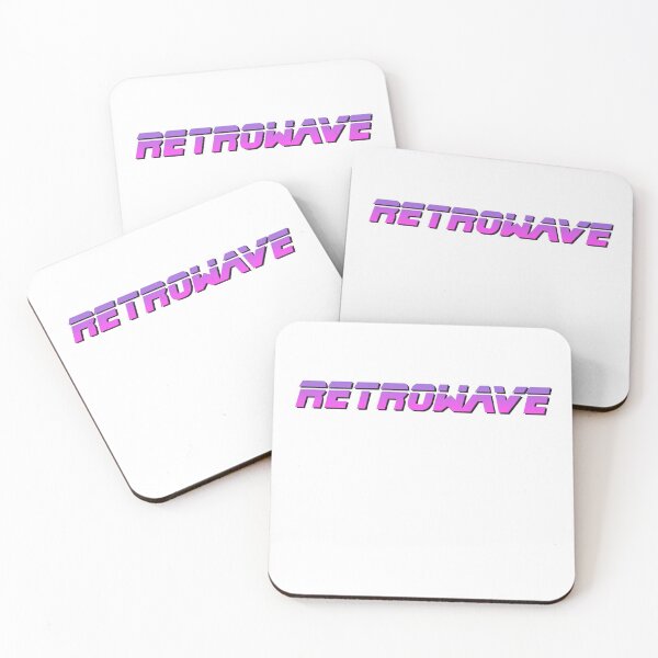Artikelvorschau, RETROWAVE (on white) entworfen und verkauft von RICK-TURNER.