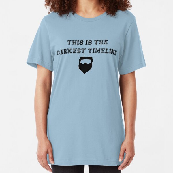 Community Darkest Timeline Slim Fit T-Shirt
