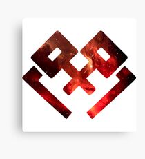 Galaxy Tartaros Guild Symbol Canvas Print