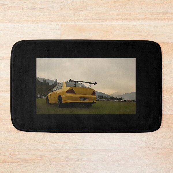 Item preview, Mitsubishi Lancer Evo VII Poster – Iconic JDM Rally Legend Art designed and sold by Road To Track.