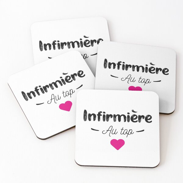 Aperçu de l'œuvre Infirmiere au top créée et vendue par lepetitcalamar.