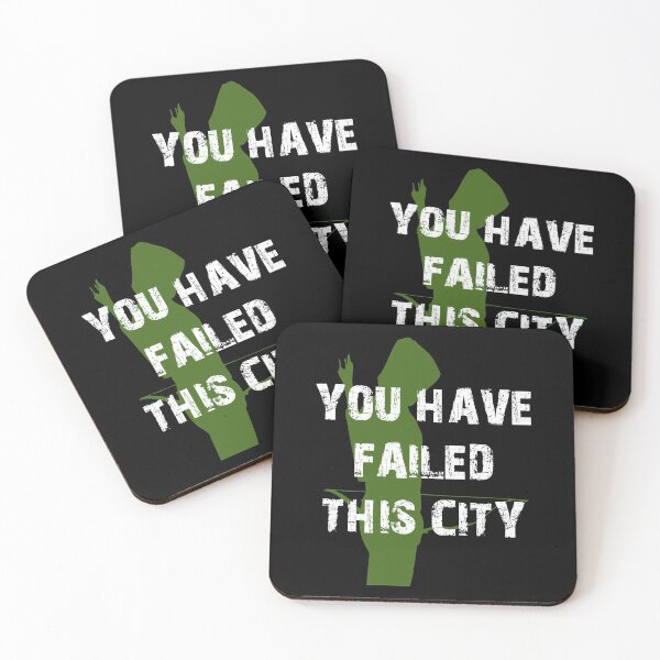 Item preview, You Have Failed This City  designed and sold by ShaunieB.