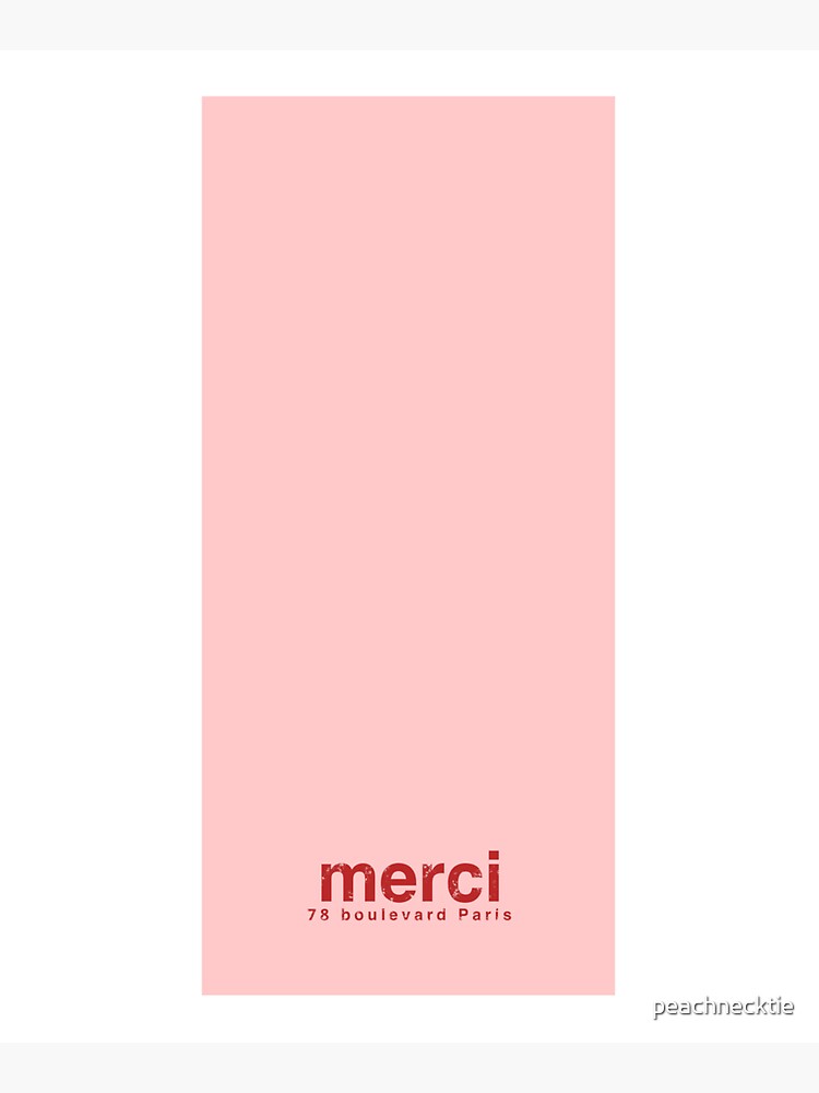  Merci Organic Cotton Tote Bag Paris : Hobbies