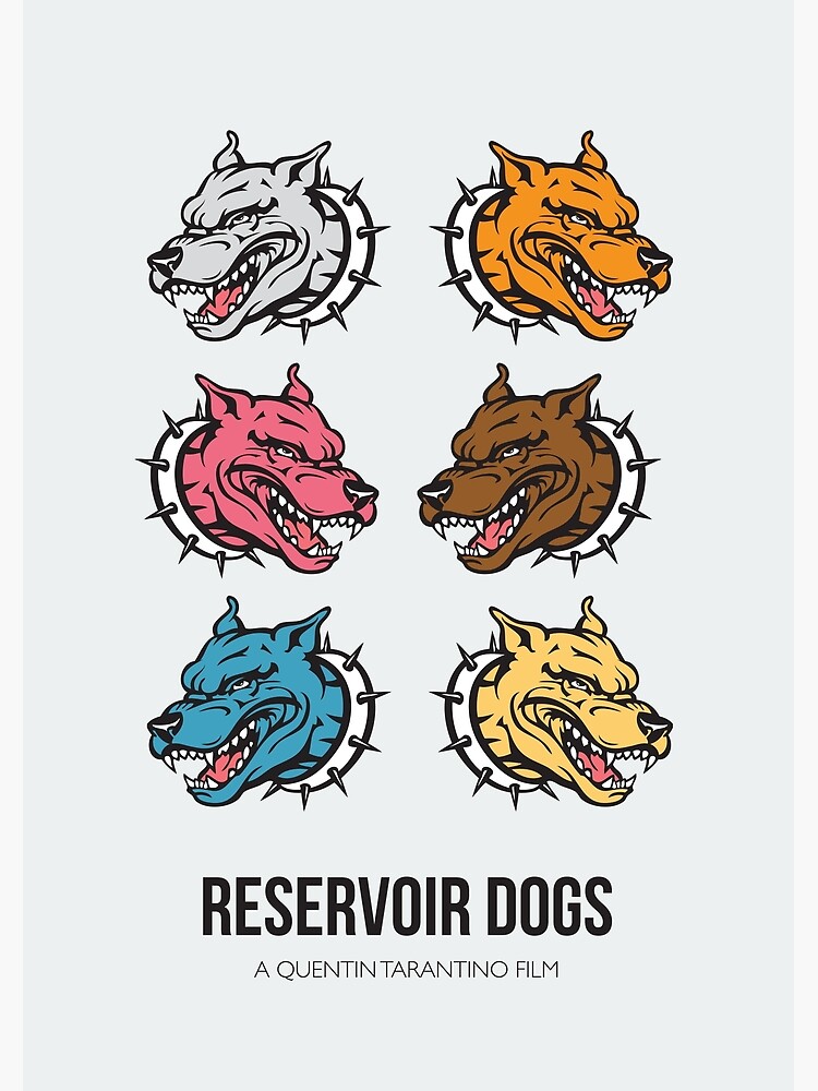 Reservoir Dogs - Alternative Movie Poster by MoviePosterBoy