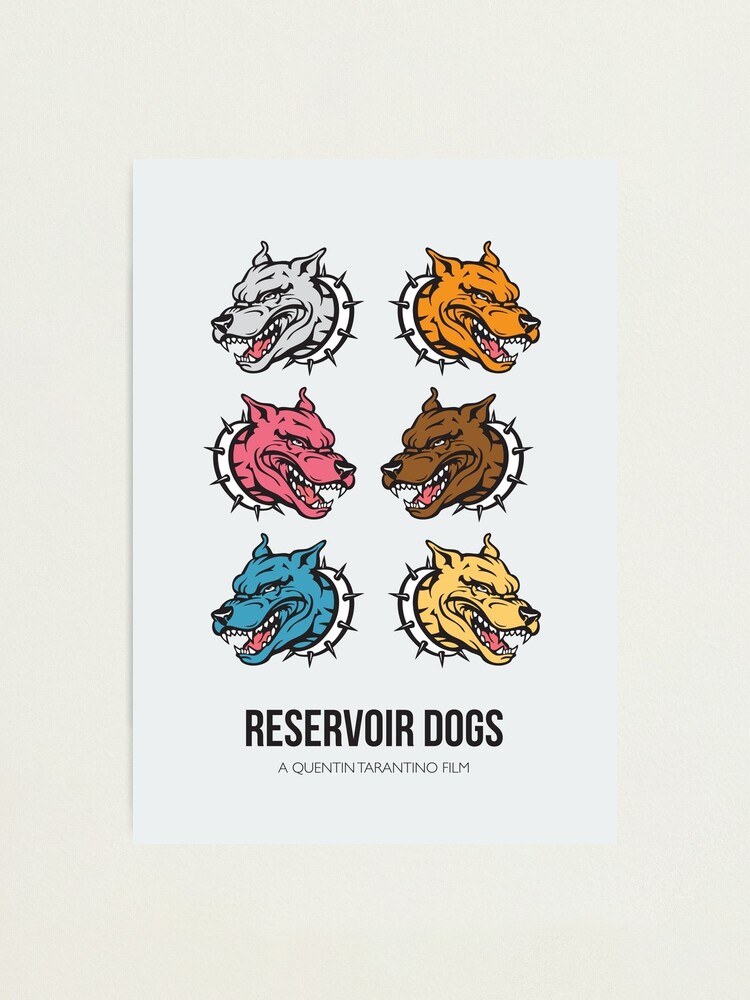 Alternate view of Reservoir Dogs - Alternative Movie Poster Photographic Print