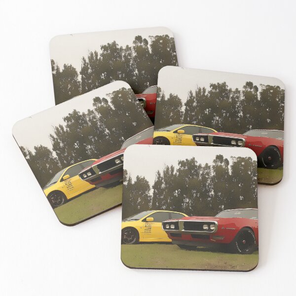 Item preview, Mitsubishi Lancer Evo VII vs Chevrolet Camaro designed and sold by Road To Track.