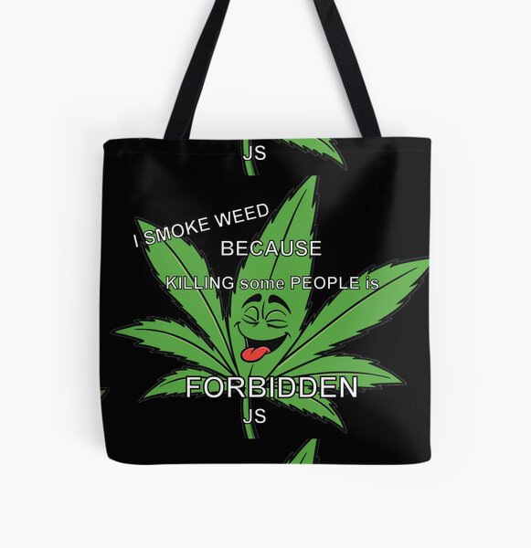 IM STONED NOT STUPID WEED COTTON TOTE MARIJUANA 420 CANNABIS SMOKE STONED,BAG 