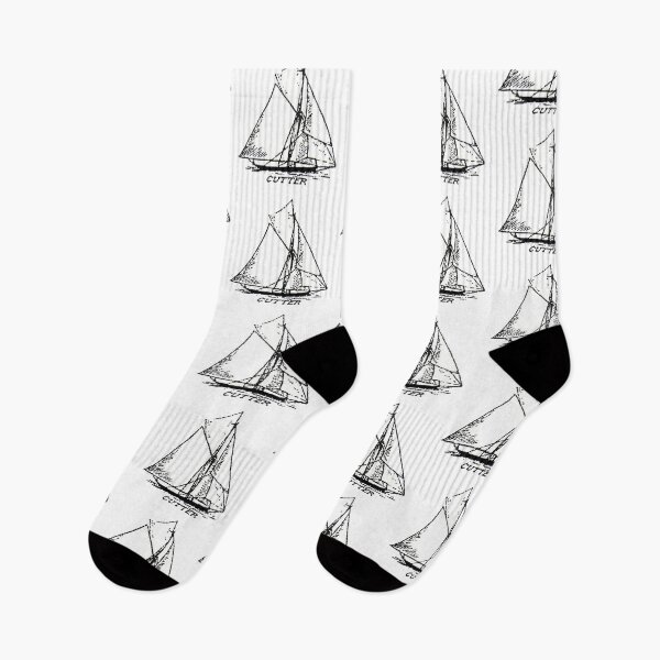 Item preview, Sail ship, Cutter. (Black and white) designed and sold by timothybeighton.