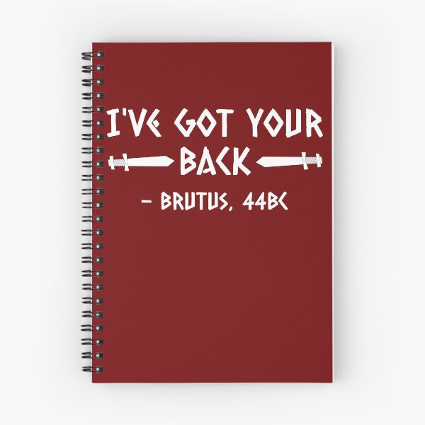 Item preview, I've got your back Brutus designed and sold by Tdork.
