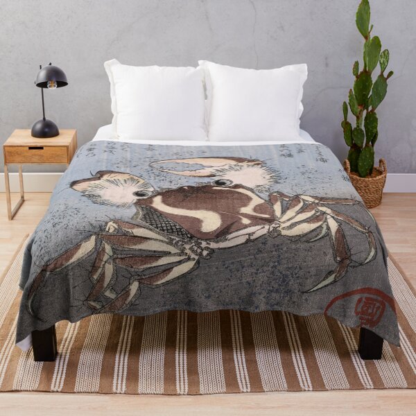 Item preview,  Utagawa Kunisada - A Crab on the Seashore  designed and sold by Hangastudio.