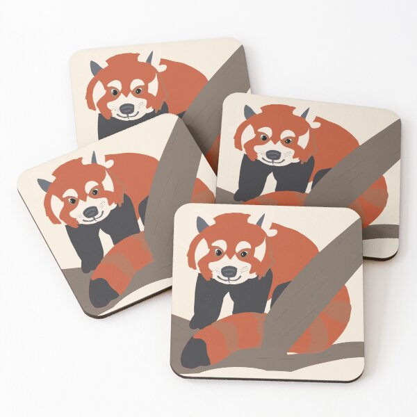 Item preview, Red Panda designed and sold by bellamousse design co.