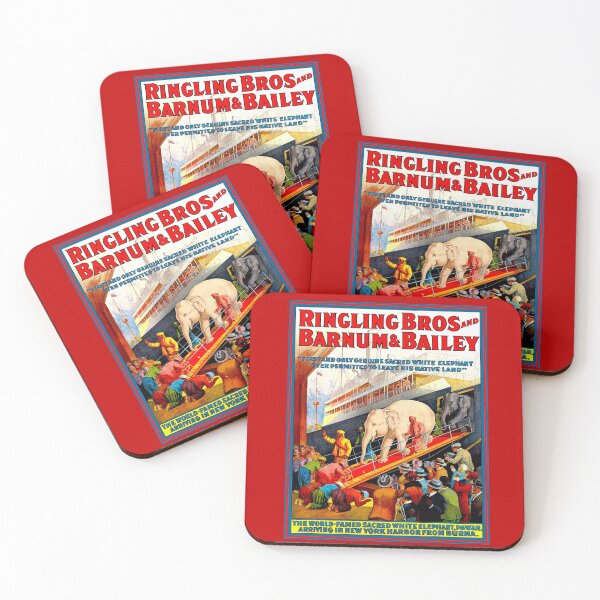 Item preview, RINGLING BROS. BARNUM and BAILEY : Vintage Circus Print designed and sold by posterbobs.