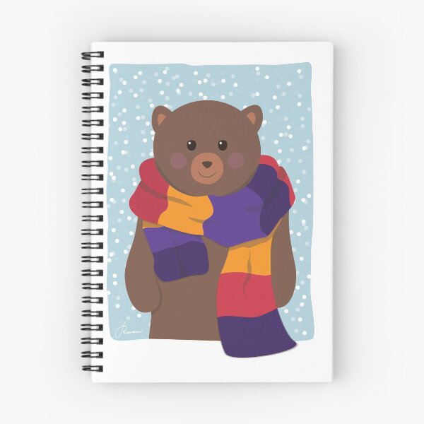 Item preview, Winter bear :: designed and sold by RunesForest.