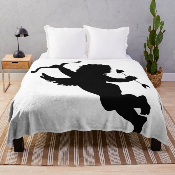 Item preview, Silhouette of Cupid designed and sold by fourretout.