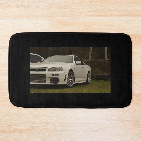 Item preview, Nissan Skyline GT-R R34 Photo – Iconic JDM Legend, Japanese Sports Car Photography designed and sold by Road To Track.