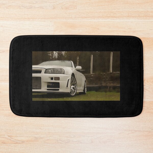 Item preview, Nissan Skyline GT-R R34 Photo – Iconic JDM Legend, Japanese Sports Car Photography designed and sold by Road To Track.