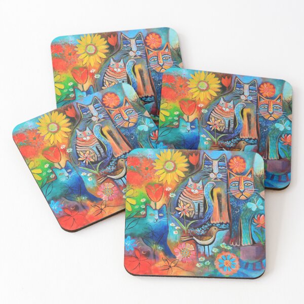 Item preview, Psychadelicats designed and sold by Karin Zeller.