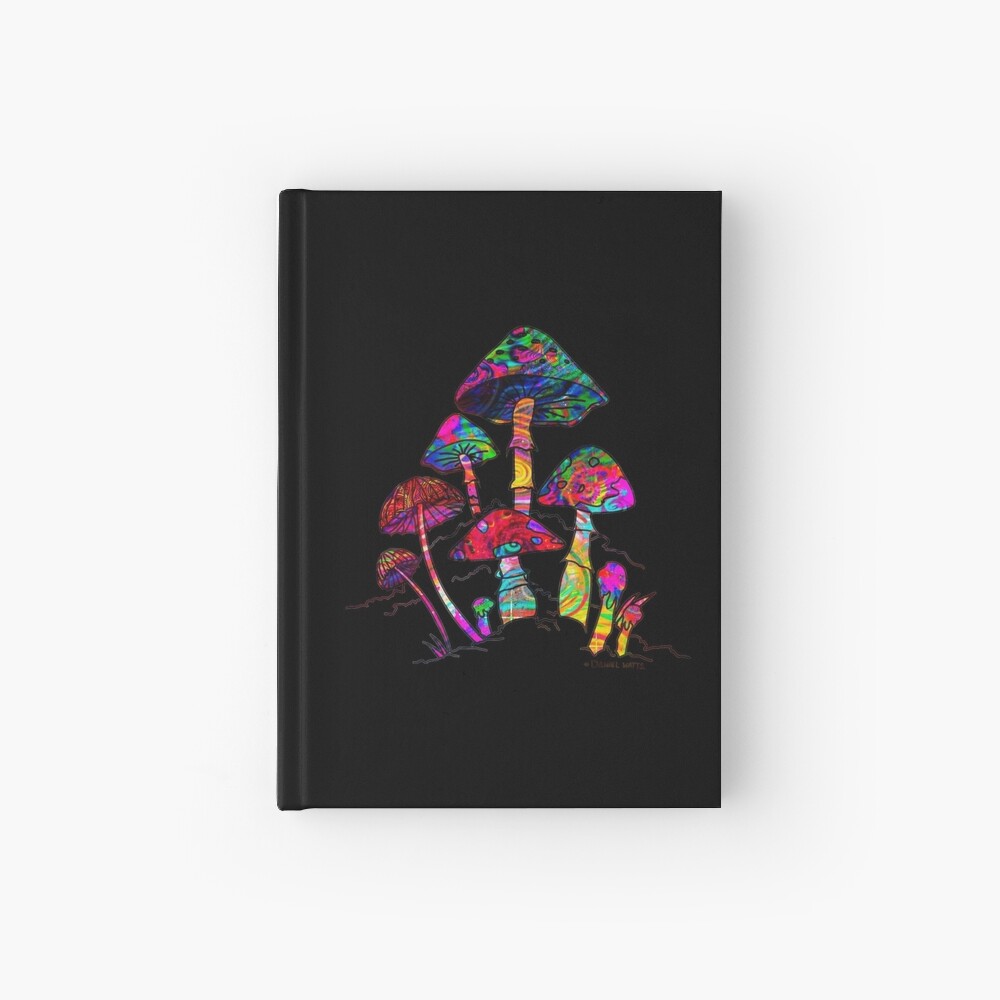 Magic Mushroomz Hardcover Journal