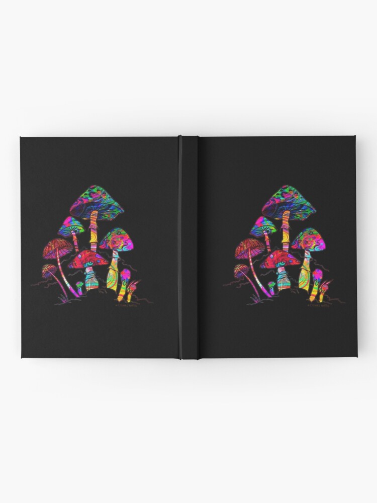 Alternate view of Magic Mushroomz Hardcover Journal