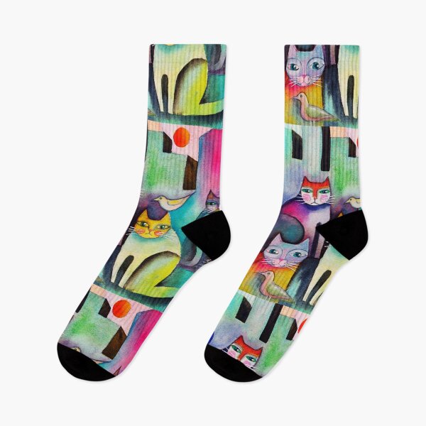 Item preview, City Kitties designed and sold by Karin Zeller.