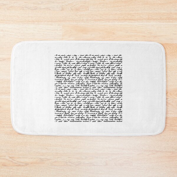 Item preview, Handwriting Text (edwardian) designed and sold by timothybeighton.