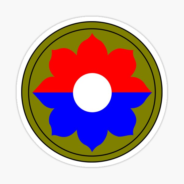 Item preview, 9th Infantry Division (United States - Historical) designed and sold by wordwidesymbols.
