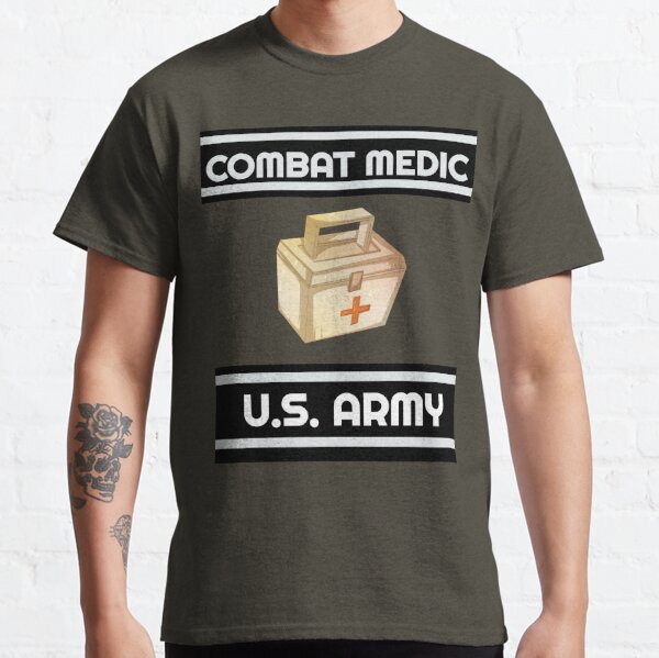 Combat Medic Army T-Shirts | Redbubble