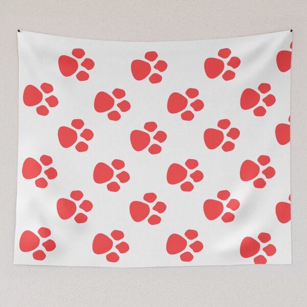 Item preview, Paws Pattern 1 designed and sold by rsty11.
