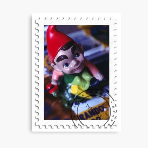 Stamping on Lepracorns Canvas Print