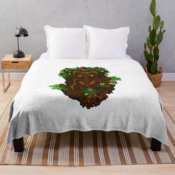 Item preview, Yuletide Pagan Greenman designed and sold by imphavok.