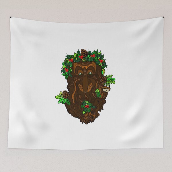 Item preview, Yuletide Pagan Greenman designed and sold by imphavok.