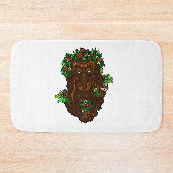Item preview, Yuletide Pagan Greenman designed and sold by imphavok.