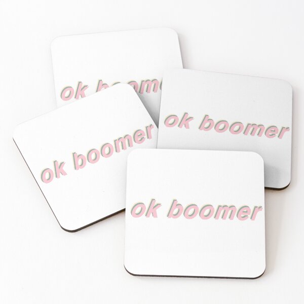 Item preview, Ok Boomer Pink 2 designed and sold by Nemo312.