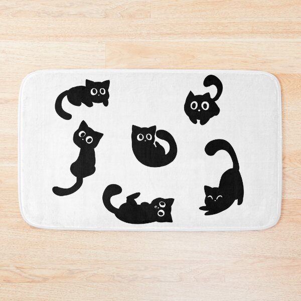 Item preview, Black Cat Stamp designed and sold by ellenent.