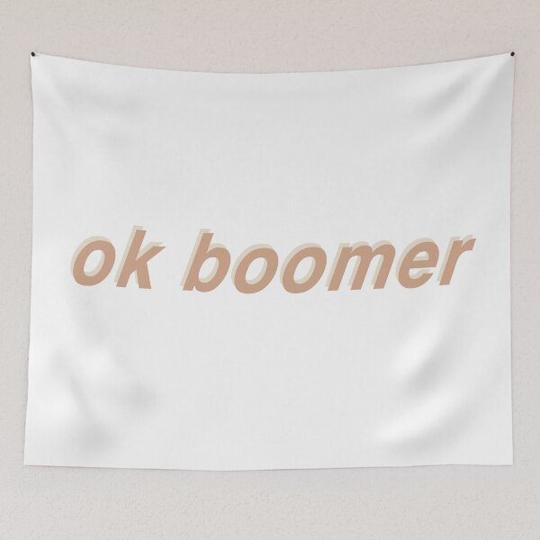 Item preview, Ok Boomer Sand designed and sold by Nemo312.
