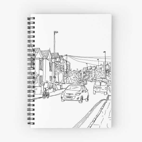 Item preview, A Bristol street view designed and sold by NaliniLe.