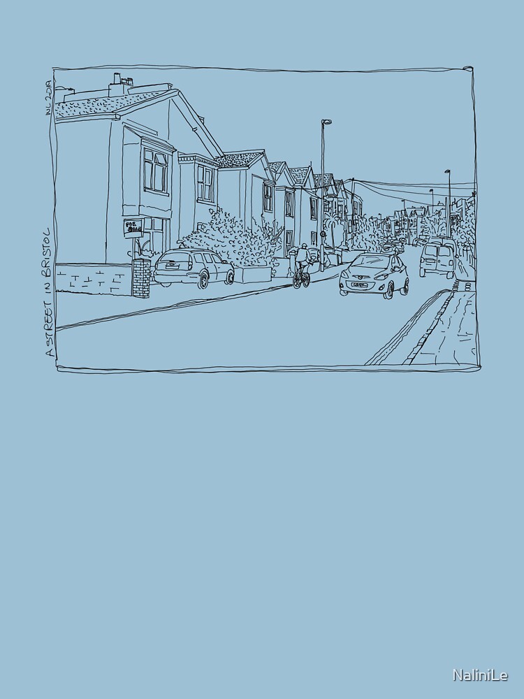 A Bristol street view by NaliniLe