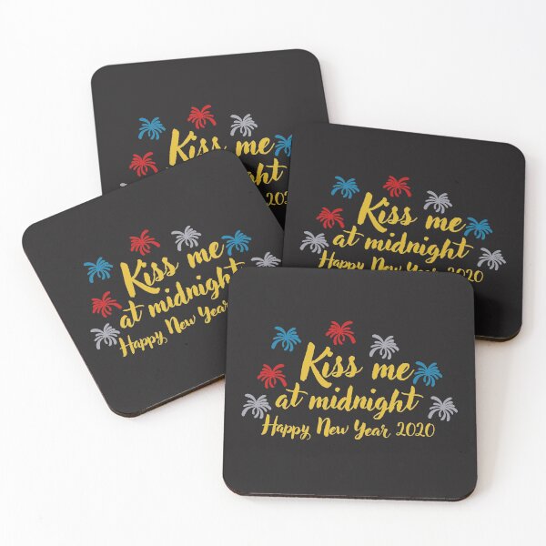 Item preview, New Year's Eve Kiss Me Midnight 2020 designed and sold by waldemarriefert.