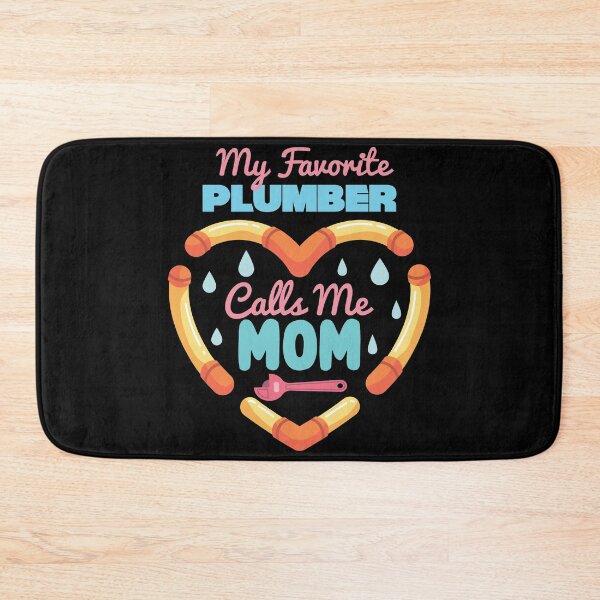 Item preview, My Favorite Plumber Calls Me Mom Gift Idea designed and sold by Sandra78.