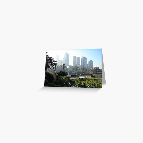 Item preview, Melbourne in Winter designed and sold by Travel-Hop.