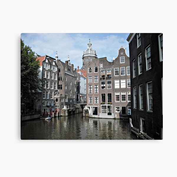 Amsterdam Canvas Print