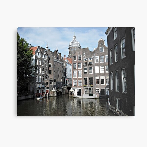 Amsterdam Metal Print