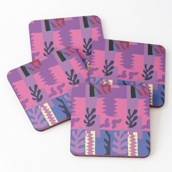 Item preview, Matisse Inspired Colorful Collage #4 designed and sold by ShaMiLaB.