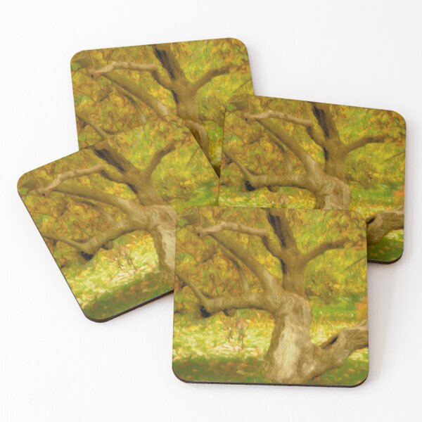 Item preview, Gnarled Tree in Autumn designed and sold by Nethycurl.