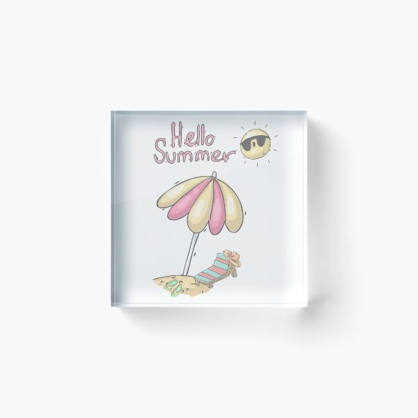 Item preview, Hello summer  designed and sold by BerylBez.