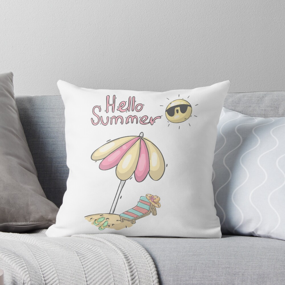 Item preview, Throw Pillow designed and sold by BerylBez.