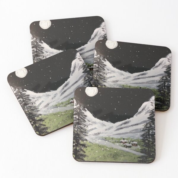 Item preview, Mountain village designed and sold by Nancy Turner.