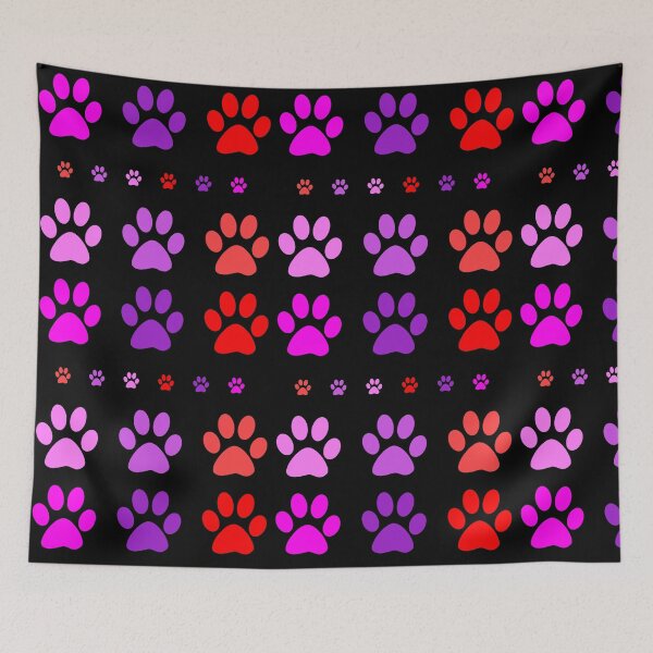 Item preview, Paws Pattern 2 designed and sold by rsty11.